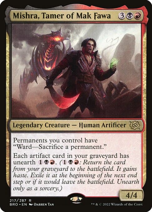 Mishra, Tamer of Mak Fawa (Foil)