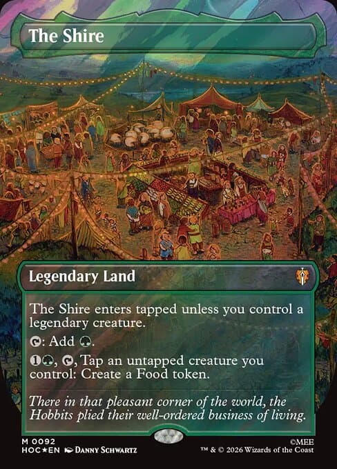 The Shire (Borderless) (Surge Foil)
