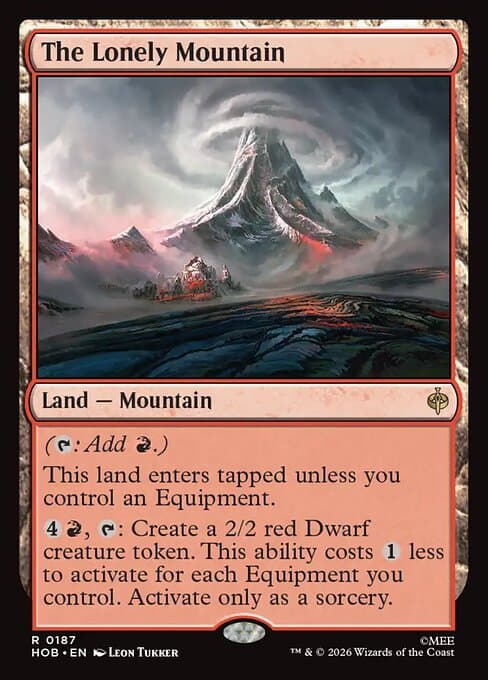 The Lonely Mountain (Foil)
