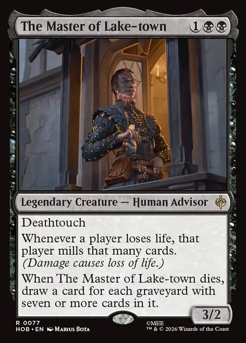 The Master of Lake-town (Foil)