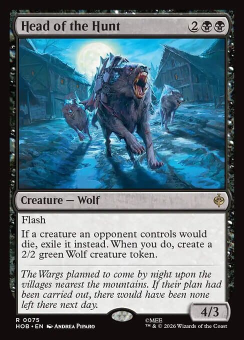 Head of the Hunt (Foil)