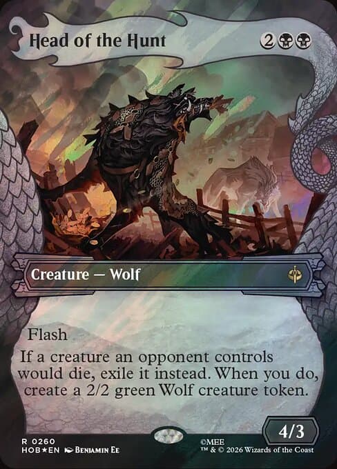 Head of the Hunt (Showcase) (Surge Foil)