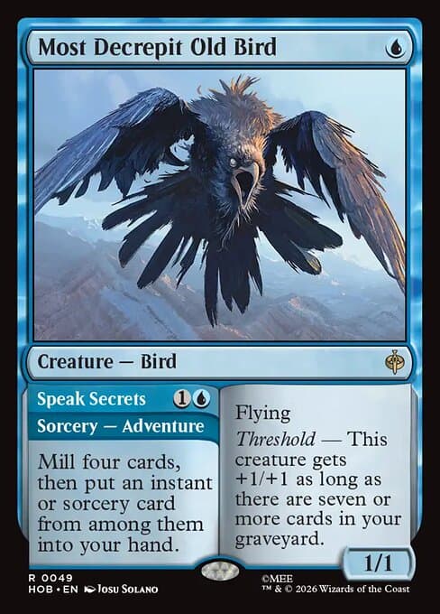 Most Decrepit Old Bird (Foil)
