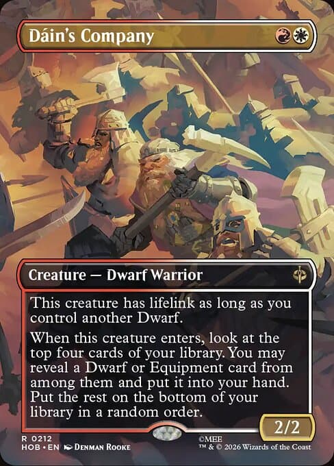 Dain's Company (Borderless)