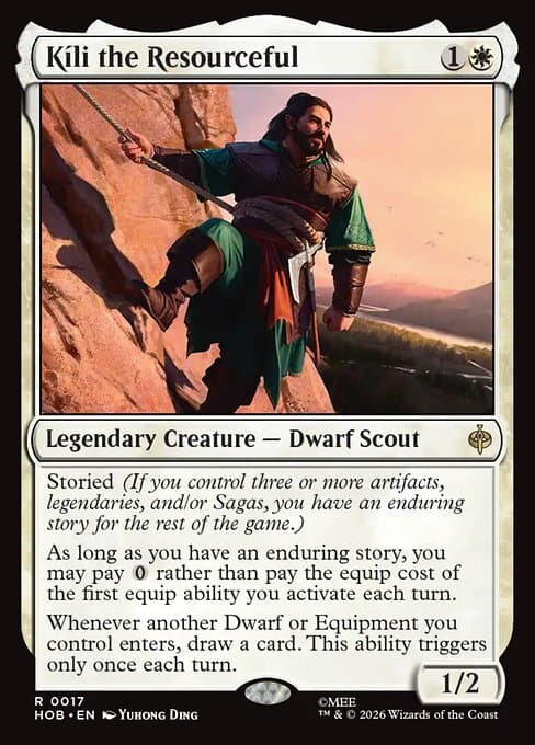 Kili the Resourceful (Foil)
