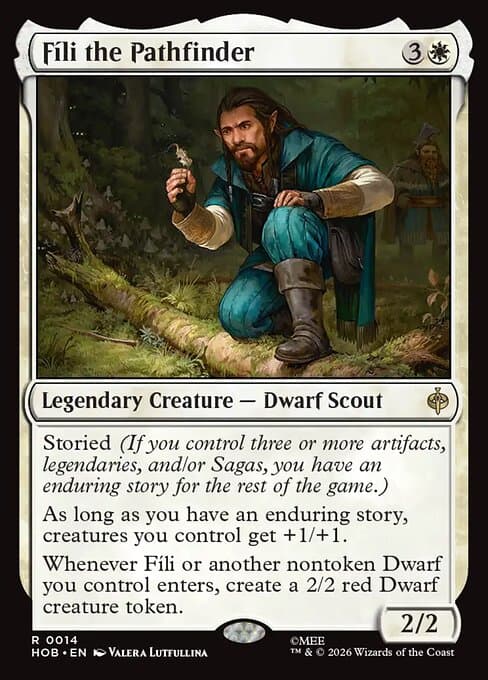 Fili the Pathfinder (Foil)