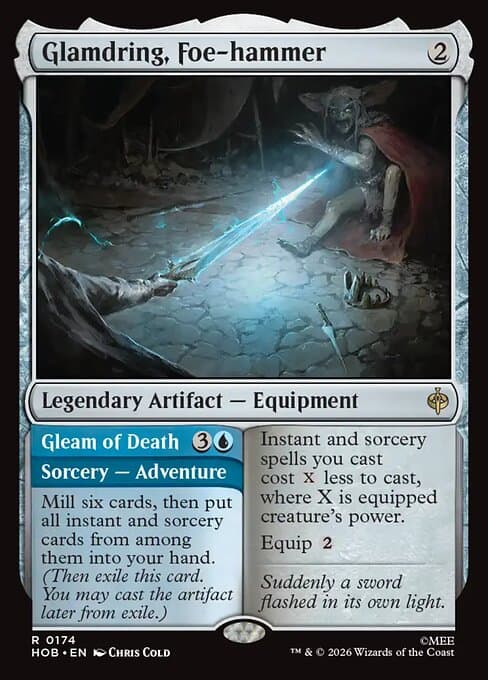 Glamdring, Foe-hammer (Foil)