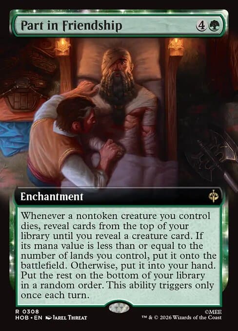 Part in Friendship (Extended Art) (Foil)