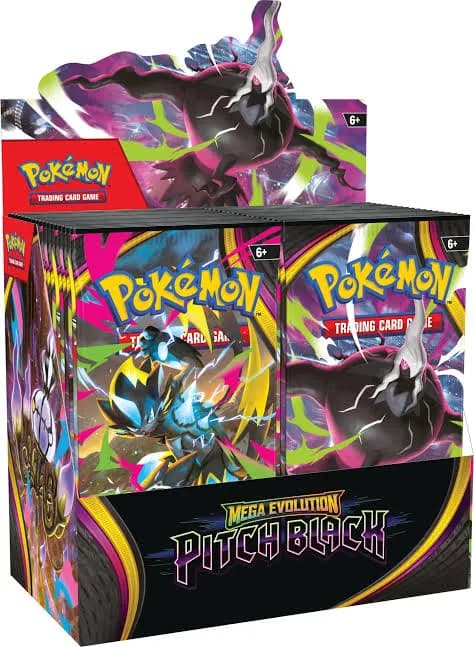 Pokémon TCG: Mega Evolution-Pitch Black Booster Display Box (36 Packs)