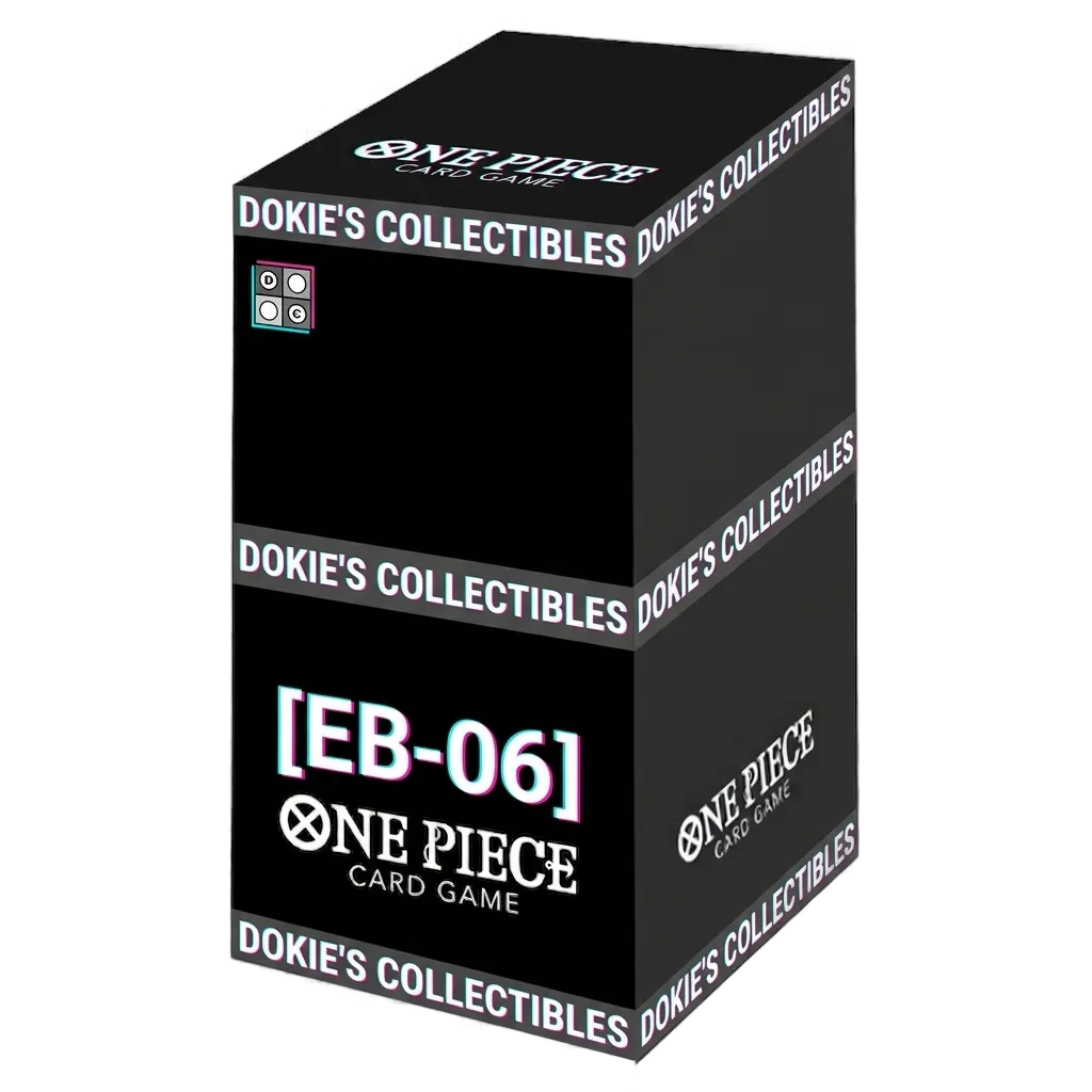 One Piece Card Game (Japanese) Extra Booster Box [EB-06]